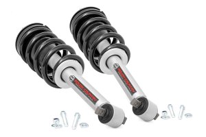 Chevrolet Avalanche Suspension Lift Kit - Rough Country - N3 Performance Lifted Struts - '07-'13